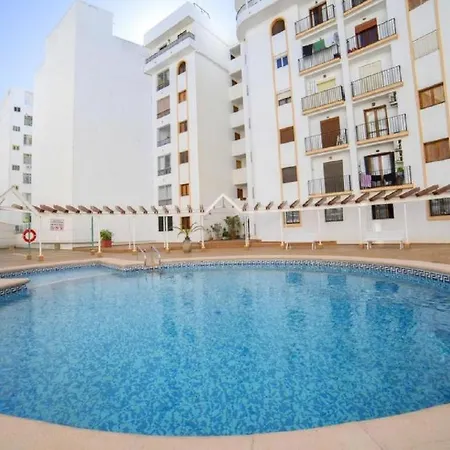 Lägenhet Penthouse Retreat With Pool Calpe